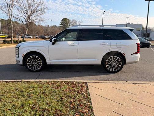 White Pearl 2026 Hyundai PALISADE Calligraphy