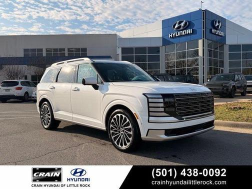 White Pearl 2026 Hyundai PALISADE Calligraphy