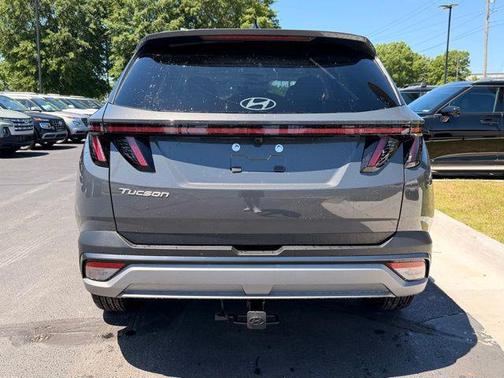 Ecotronic Gray 2026 Hyundai TUCSON SEL Premium