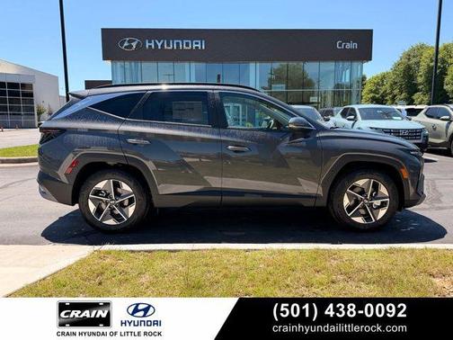 Ecotronic Gray 2026 Hyundai TUCSON SEL Premium
