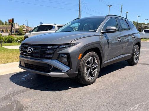 Ecotronic Gray 2026 Hyundai TUCSON SEL Premium