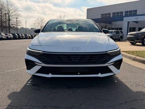 Serenity White 2026 Hyundai ELANTRA Sport