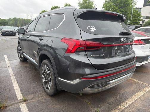 Portofino Gray 2023 Hyundai SANTA FE Limited