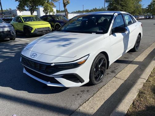 2026 Hyundai ELANTRA Sport