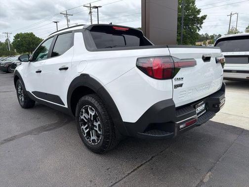 Atlas White 2025 Hyundai SANTA CRUZ XRT