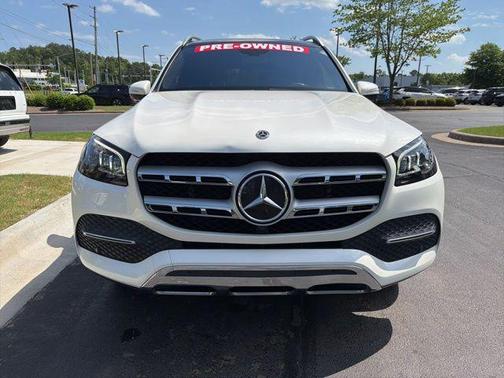 White 2021 Mercedes-Benz GLS 450 4MATIC