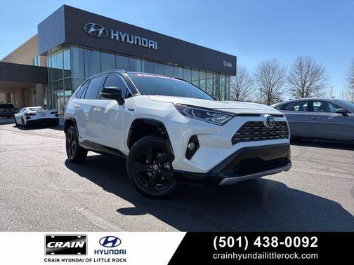 2021 Toyota RAV4 Hybrid SE