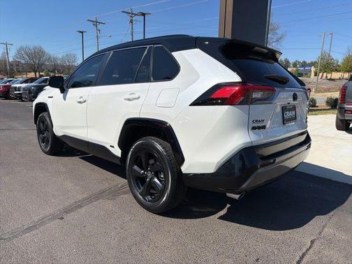 2021 Toyota RAV4 Hybrid SE