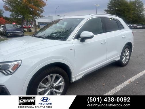 2023 Audi Q3 Premium 45 TFSI S line quattro Tiptronic