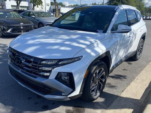 2025 Hyundai TUCSON Hybrid Limited