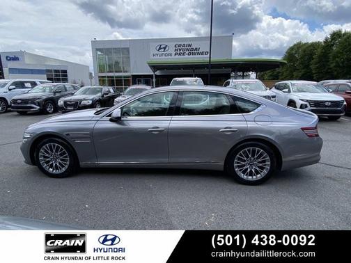 2023 Genesis G80 2.5T AWD