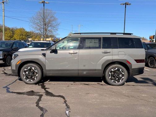 Ecotronic Gray 2026 Hyundai SANTA FE SEL 2.4