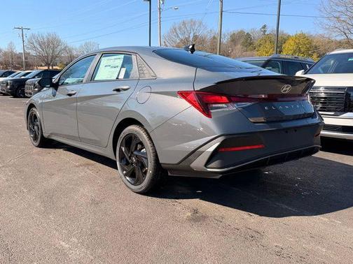 Gray 2026 Hyundai ELANTRA Sport