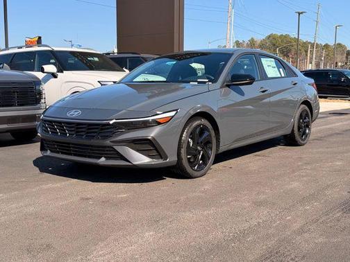 Gray 2026 Hyundai ELANTRA Sport