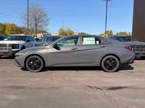 Gray 2026 Hyundai ELANTRA Sport