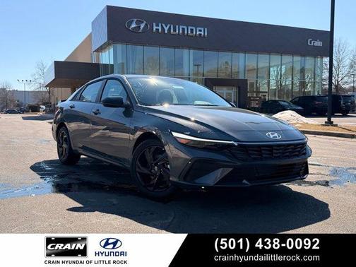 Gray 2026 Hyundai ELANTRA Sport