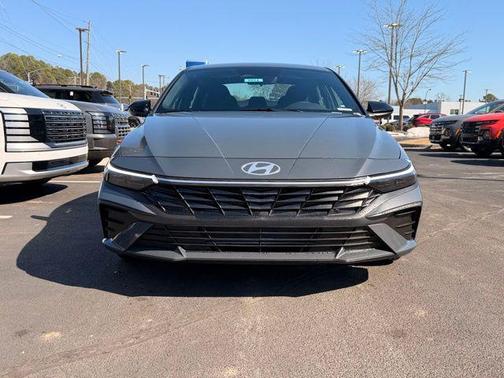 Gray 2026 Hyundai ELANTRA Sport