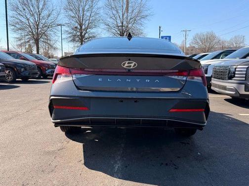 Gray 2026 Hyundai ELANTRA Sport