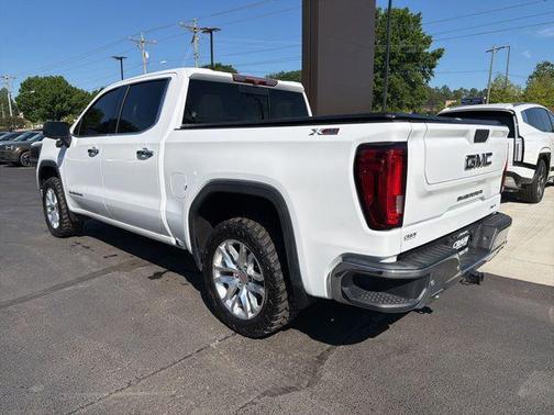 Summit White 2020 GMC Sierra 1500 SLT