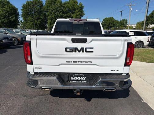 Summit White 2020 GMC Sierra 1500 SLT