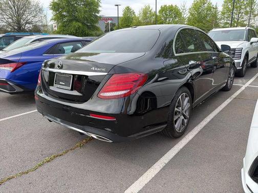 2018 Mercedes-Benz E-Class 4MATIC