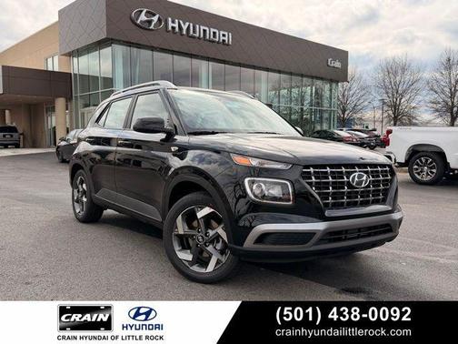 Onyx Black 2026 Hyundai VENUE SEL