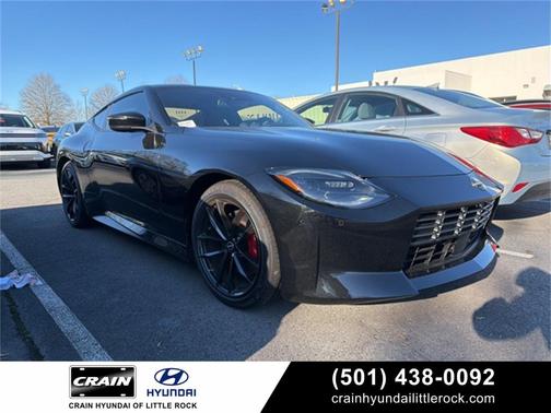 2025 Nissan Z Performance Automatic Transmission