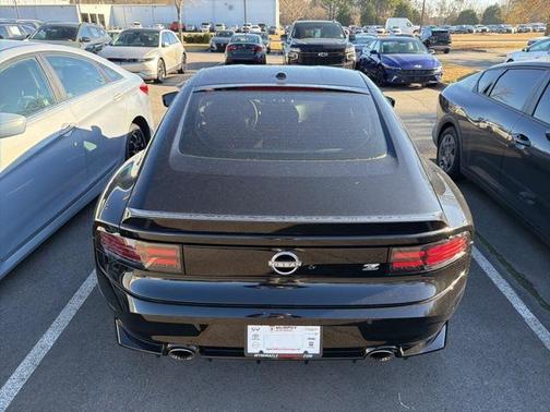 2025 Nissan Z Performance Automatic Transmission