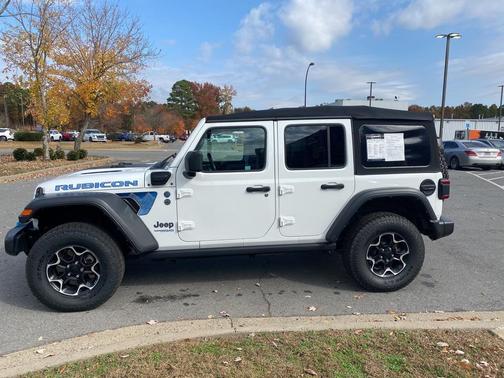 2021 Jeep Wrangler Unlimited 4xe Rubicon