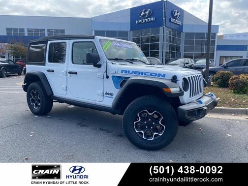 2021 Jeep Wrangler Unlimited 4xe Rubicon