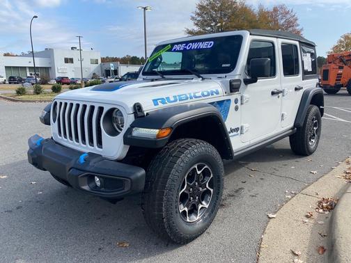 2021 Jeep Wrangler Unlimited 4xe Rubicon