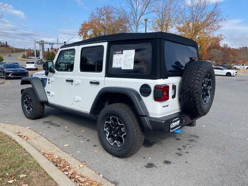 2021 Jeep Wrangler Unlimited 4xe Rubicon