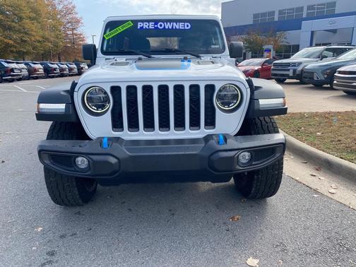 2021 Jeep Wrangler Unlimited 4xe Rubicon