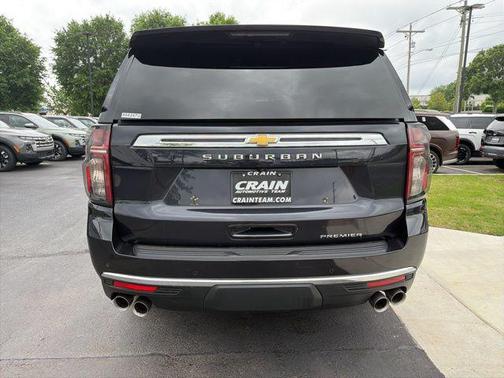 Ash 2023 Chevrolet Suburban Premier