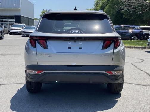 2024 Hyundai TUCSON Hybrid Blue