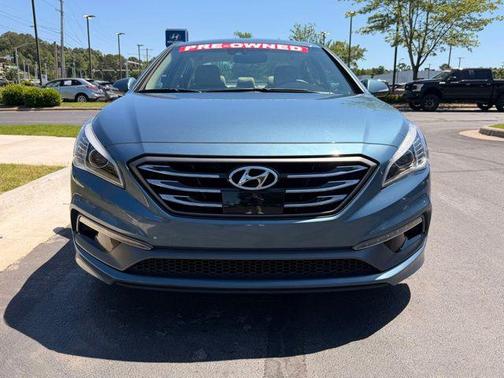 Nouveau Blue 2017 Hyundai SONATA Limited