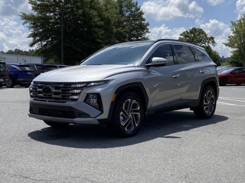 2025 Hyundai TUCSON Hybrid Blue