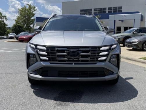 2025 Hyundai TUCSON Hybrid Blue