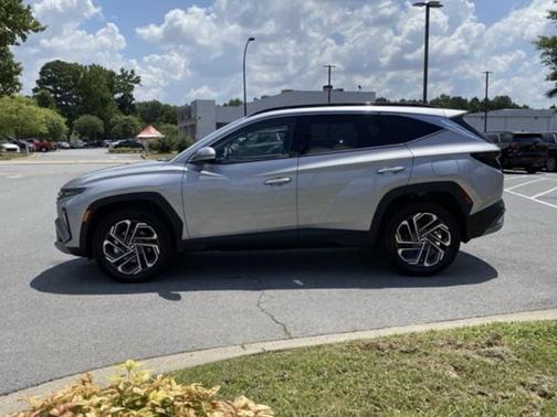 2025 Hyundai TUCSON Hybrid Blue