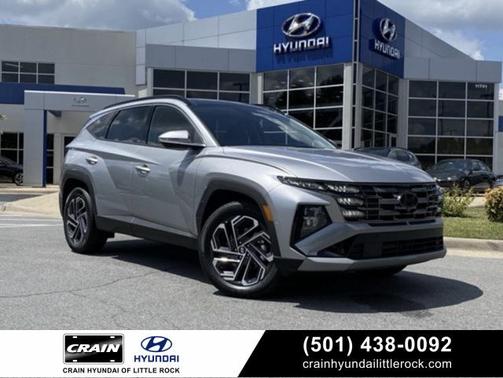 2025 Hyundai TUCSON Hybrid Blue