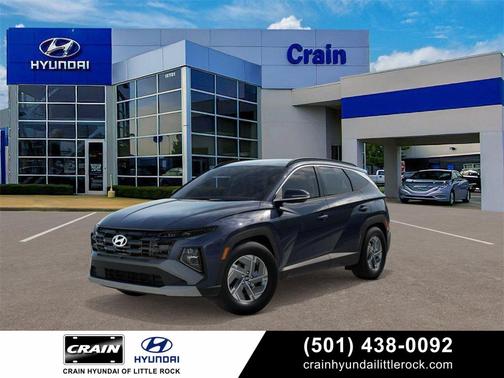 2025 Hyundai TUCSON Hybrid Blue