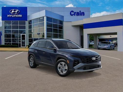 2025 Hyundai TUCSON Hybrid Blue