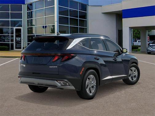 2025 Hyundai TUCSON Hybrid Blue