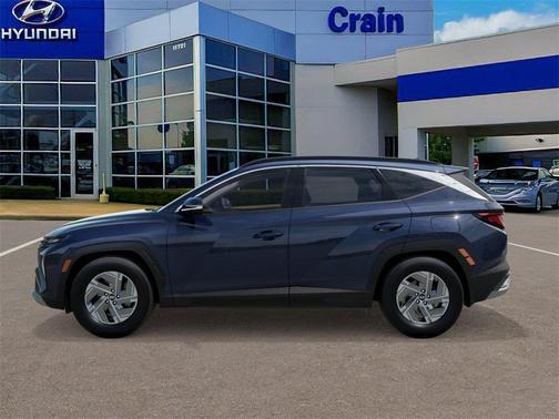 2025 Hyundai TUCSON Hybrid Blue