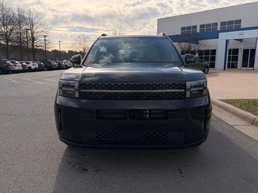 Phantom Black 2026 Hyundai SANTA FE HEV Calligraphy