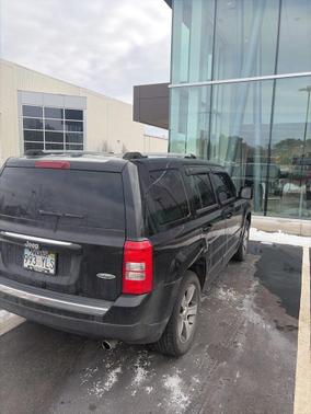 2017 Jeep Patriot High Altitude