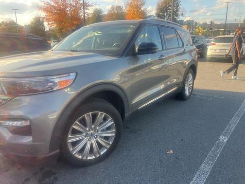 2020 Ford Explorer Limited