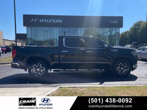 Onyx Black 2024 GMC Sierra 1500 SLT
