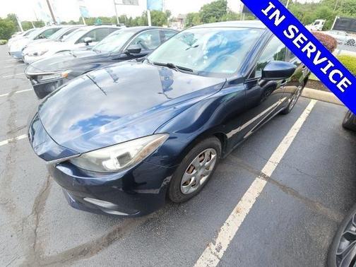 2016 Mazda Mazda3 i Sport