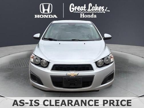 2015 Chevrolet Sonic LT